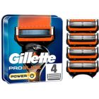 GILLETTE Lames de rasoir ProGlide x4