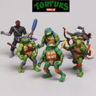 SEBTHOM Figurine Tortues Ninja lot de 6 figurines