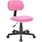 SVITA MAGGY Chaise de bureau enfant Chaise de bureau réglable en hauteur rose