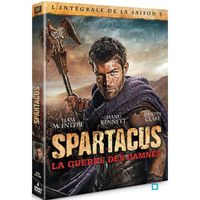 DVD Coffret Spartacus, saison 3 : la guerre des...