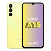 SAMSUNG Galaxy A15 Smartphone 128Go Lime