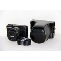 Le noir - Jolie housse de protection pour appareil photo, étui pour appareil photo, pour Canon EOSM10 EOS M10