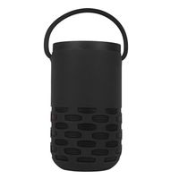 Noir Étui de rangement housse de protection en silicone pour accessoires d'enceintes portables Bose Home