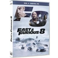 fast and furious 8 dvd + copie digitale 2017