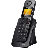 Téléphone résidentiel sans fil Ornin D1005 - Blanc - Répertoire 50 numéros - Autonomie 10h - Mode ECO