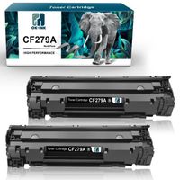 2 PACKS Toner Compatible pour CF279A pour HP Laserjet Pro M12 M12a M12w MFP M26 M26a M26nw