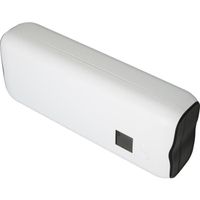 Fdit Imprimante portable Imprimante thermique Portable 216mm A4 papier sans fil Bluetooth imprimante thermique pour bureau Mobile