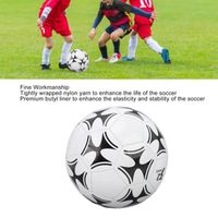 UNE Ballon de football pour enfants Ballon de football à haute élasticité, professionnel, résistant aux coups de pied, A70 pratique