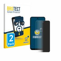 Protection D'écran Anti-espion Et Filtre Lumière Bleue Pour Motorola Edge 70 - 2 Pièces - Protection Contre Regards Latéraux Et Rayures - 3