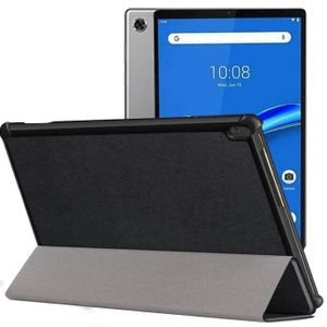 Etui en PU légers, avec support papillons pour votre Lenovo Tab M7 (3rd Etui en PU légers, avec support papillons pour votre Lenovo Tab M7 (3rd