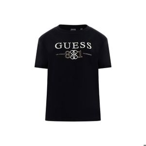 Adidas Originals - Tee Shirt A Bandes Femme 3 Stripes JD0835 Blanc Rouge