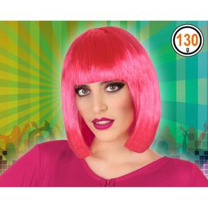 Perruque Disco Femme Lamée Multicolore - Jour de Fête - Perruques -  Accessoires