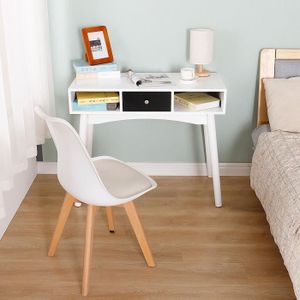 Bureau Coiffeuse Blanc Achat Vente Pas Cher