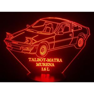 TALBOT-MATRA MURENA 3D-Lampe LED