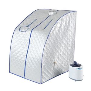 Sauna /à Vapeur Machine portative de Station Thermale de Sauna /à Vapeur Machine /à la Maison de Pot de Vapeur avec la Tente Pliable de Coton imperm/éable pour Perdre Le Poids EU Plug