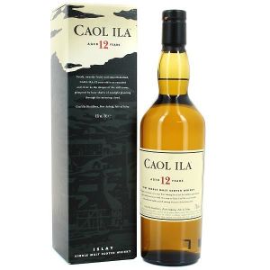 WHISKY BOURBON SCOTCH Caol Ila 12 Years Old Single Malt Whisky 70 cl