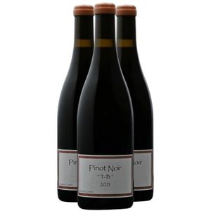 VIN ROUGE Pinot Noir T-B Rouge 2021 - Lot de 3x75cl - Maxime