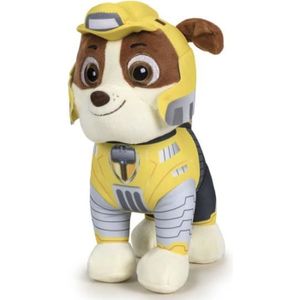 Peluche Pat Patrouille Chase Mighty Pups 28 cm