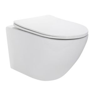 WC - TOILETTES WC suspendu design avec abattant soft close - Dime