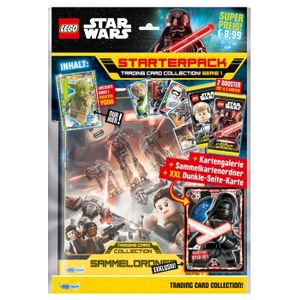 CARTE A COLLECTIONNER Cartes à Collectionner Lego Star Wars - Top Media 