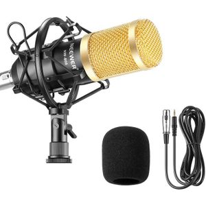 MICROPHONE NW-800 Microphone Enregistrement Studio Radio Kit 