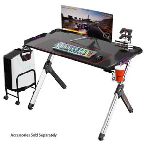 Eureka Ergonomic Bureau Gamer Achat Vente Pas Cher
