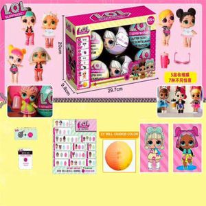 poupee lol change de couleur
