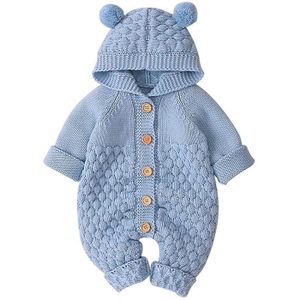 Barboteuse/salopette D'hiver Pour Bébé (0-12 Mois), Unisexe, Polaire Chaude