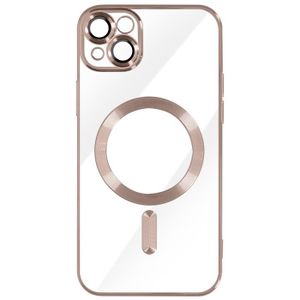 COQUE - BUMPER Coque MagSafe iPhone 14 Plus Rose Gold Coque Magsa