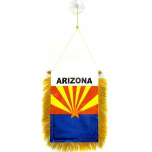 GUIRLANDE NON LUMINEUSE Fanion Arizona 15x10cm - Etat américain - USA - Et