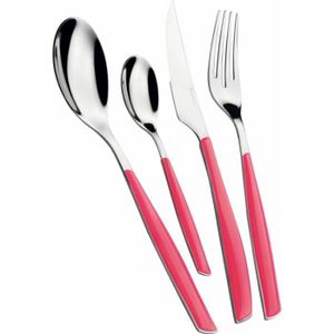 Lot De 6 Fourchettes à Dessert Bugatti Aladdin – Acier Inoxydable, Made In Italy, Neuves