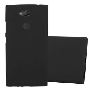 Lot De Coques Et étuis Portefeuille Pour Sony Xperia XA2 Ultra – Cuir Noir, Motif E.T.