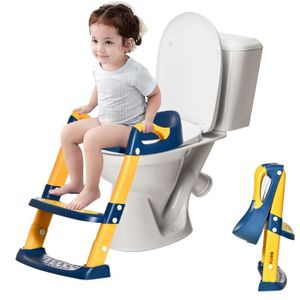 Réducteur toilette enfant - siège réducteur wc pour enfants antidérapant  avec poignées et assise rembourrée - adaptateur cuve - Cdiscount  Puériculture & Eveil bébé