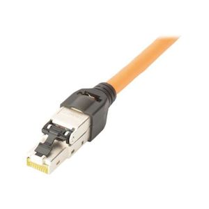 Lot 10 Connecteurs RJ45 Cat 6 Sans Outil – Fiches Ethernet Rapides à Sertir Blanc Zenitech