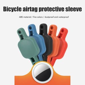 Support de vélo Airtag caché avec vis antivol, Airtag Housse de support de  vélo étanche Bycycle Gps Accessoires