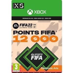 EXTENSION - CODE DLC 12000 Points FIFA pour FIFA 22 Ultimate Team™ - Code de Téléchargement pour Xbox