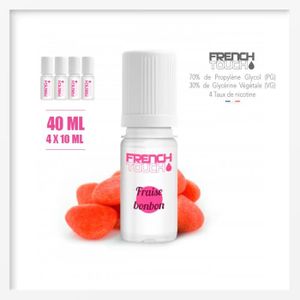 E liquide fraise 6mg