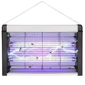 Tue Mouche Electrique Interieur UV 18W Lampe Anti Moustique Destructeur  d'insectes Piege a Moustique Tueur Lampe Attrape [149]