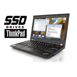 ORDINATEUR PORTABLE lenovo x220 core I5 240Go SSD