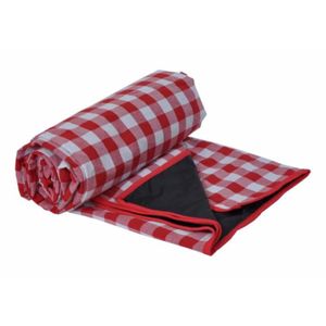 Aussi pour Table de Jardin Couverture Coton et Revers Etanche Polyester Les Jardins de la Comtesse Nappe Pique-Nique Carr/ée Carreaux Rouges et Blancs 140 x 140 cm Pliable et Portable