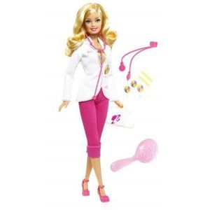 barbie pediatre pas cher