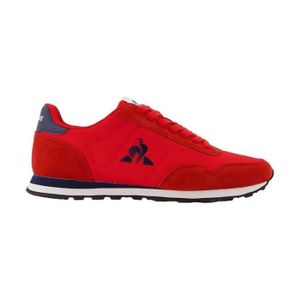 Chaussure le coq sportif rouge Cdiscount