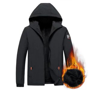 Veste De Ski SwissWell Homme - Imperméable, Chaude Et Coupe-Vent Avec Capuche