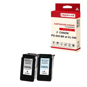 Cartouches Canon Mg 545 546 Cdiscount
