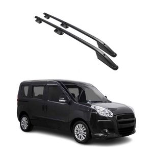 Jeu De 3 Barres De Toit Pro En Acier Pour Fiat Doblo De 2001 à 2009 Y Compris Maxi - Auto