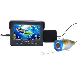 Écran 5 pouces-Caméra De Pêche Sous-marine Sans Fil, 30m 4.3 5, Câble