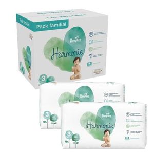 PAMPERS New Baby Taille 1 - 2 à 5Kg - 264 couches - Format pack 1 mois -  Cdiscount Puériculture & Eveil bébé