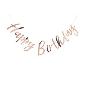 Joyeux Anniversaire Lettre Imprimer Bricolage Decoration Forme