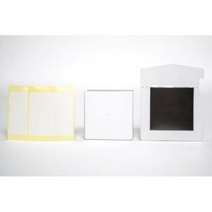 JEU DE TAMPON Silhouette Mint - Kit création de tampon 45 x 45 m