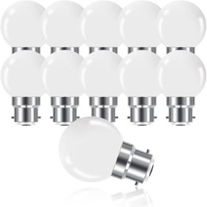 AMPOULE - LED ProCrus Ampoule LED à Baïonnette B22 3W,Ampoule Mi